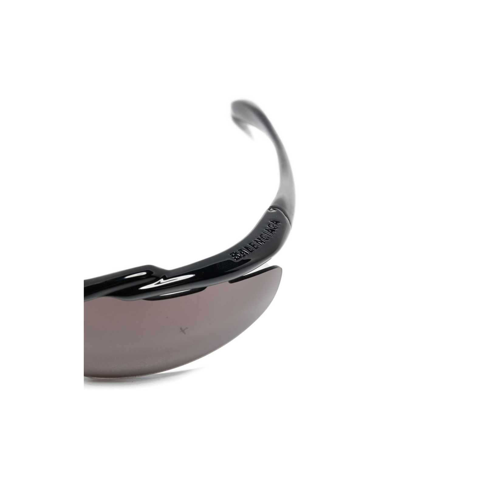 Turbo D-frame Sunglasses in Black