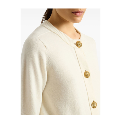 MAYFEYR - Balmain - Sweaters White - HF1KL917KI870KA