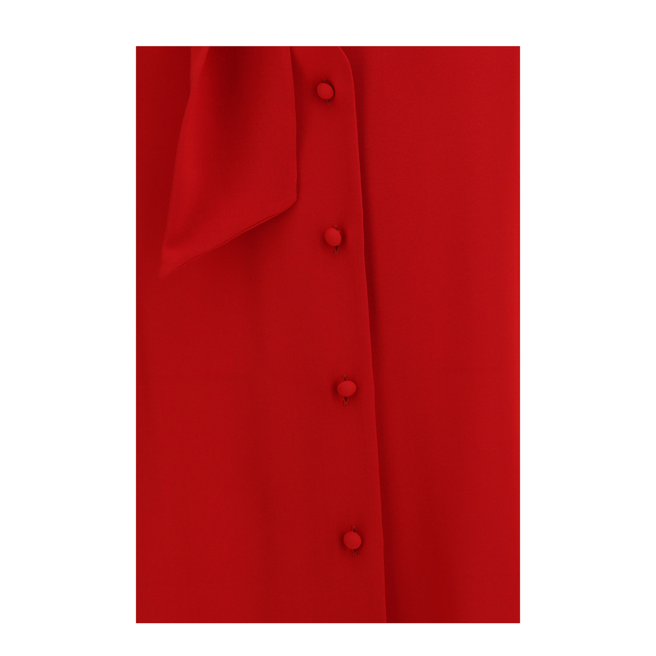 MAYFEYR - Valentino - Silk Georgette Blouse - 9B3AB8K01MH