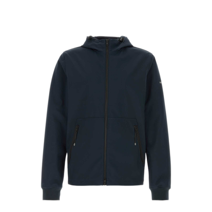 MAYFEYR - Woolrich - Soft Shell Full Zip Hoodie - CFWOOU1155MRUT34963989