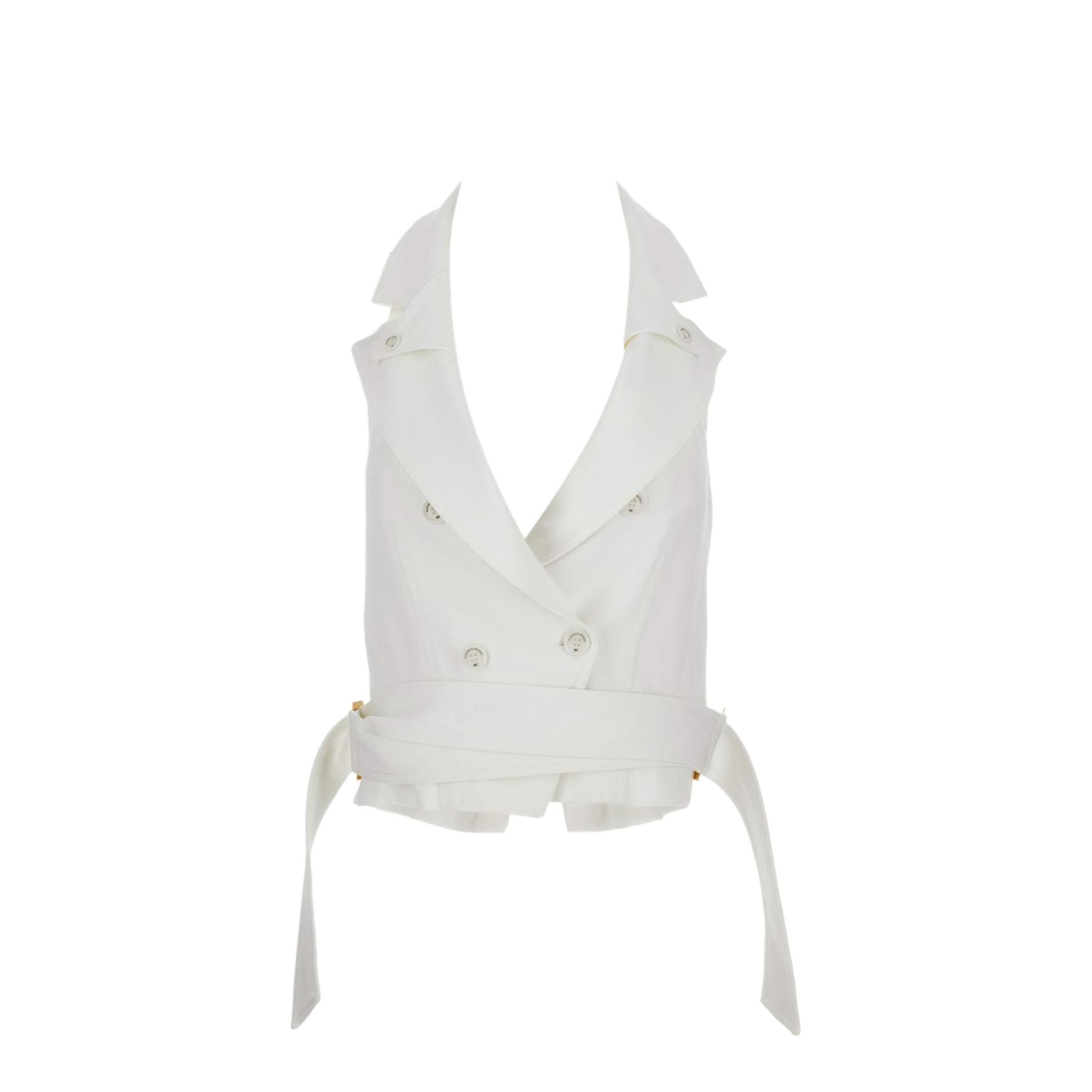 MAYFEYR - Elisabetta Franchi - Sweaters Ivory - GL00561E2360