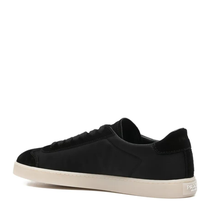 MAYFEYR - Prada - Nylon Sneakers With Suede Inserts - 2EE454FG000D7C