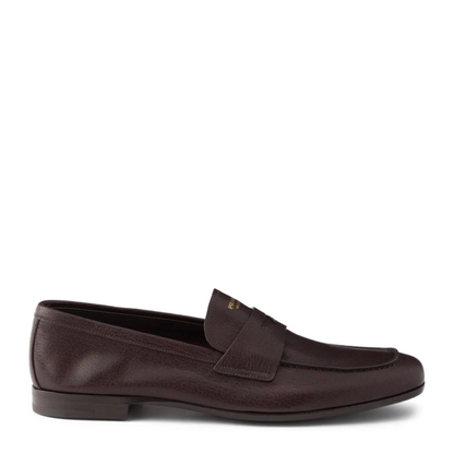 MAYFEYR - Prada - Leather Loafers With Band - 2DF090FX0003ACMF0003