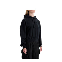 Y-3 boxy hoodie with hood