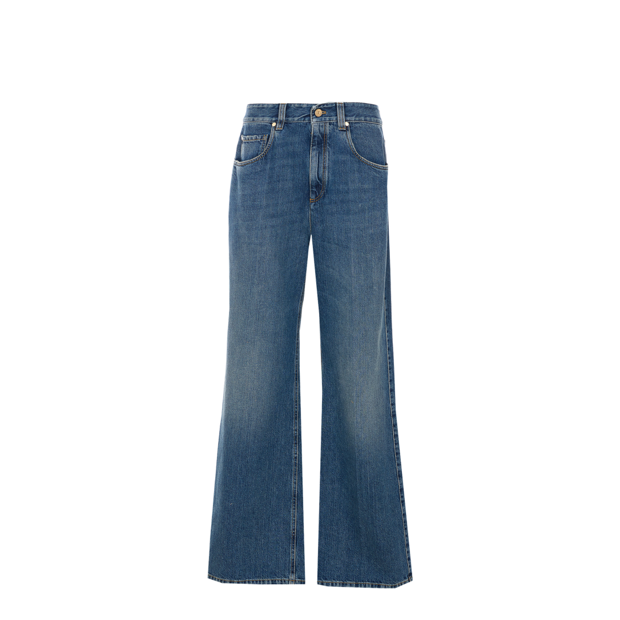 Contemporary Flare Jean Blue