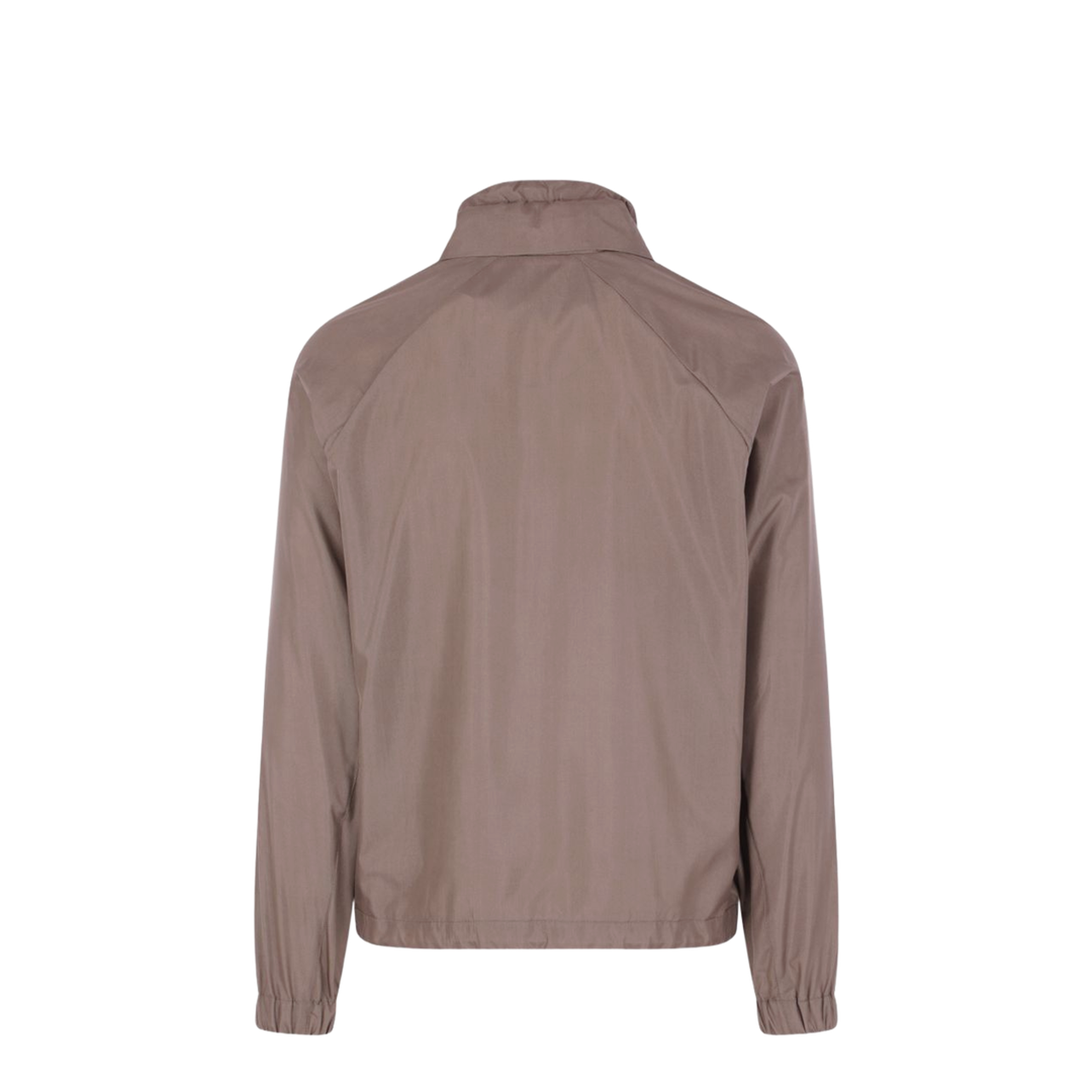 Unlined Jacket in Membrane Silk