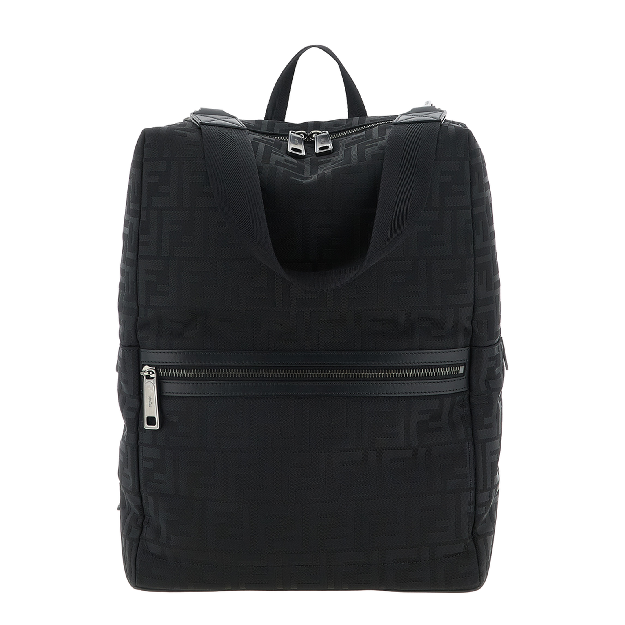 Lui Backpack Fabric Black