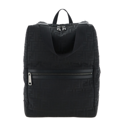 Lui Backpack Fabric Black