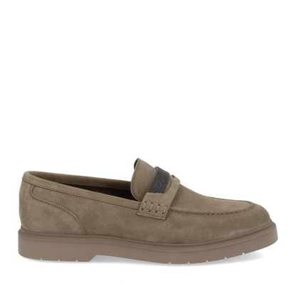 Flat Shoes Beige