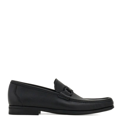 MAYFEYR - Ferragamo - Leather Loafers With Gancini Buckle - 0294570791770