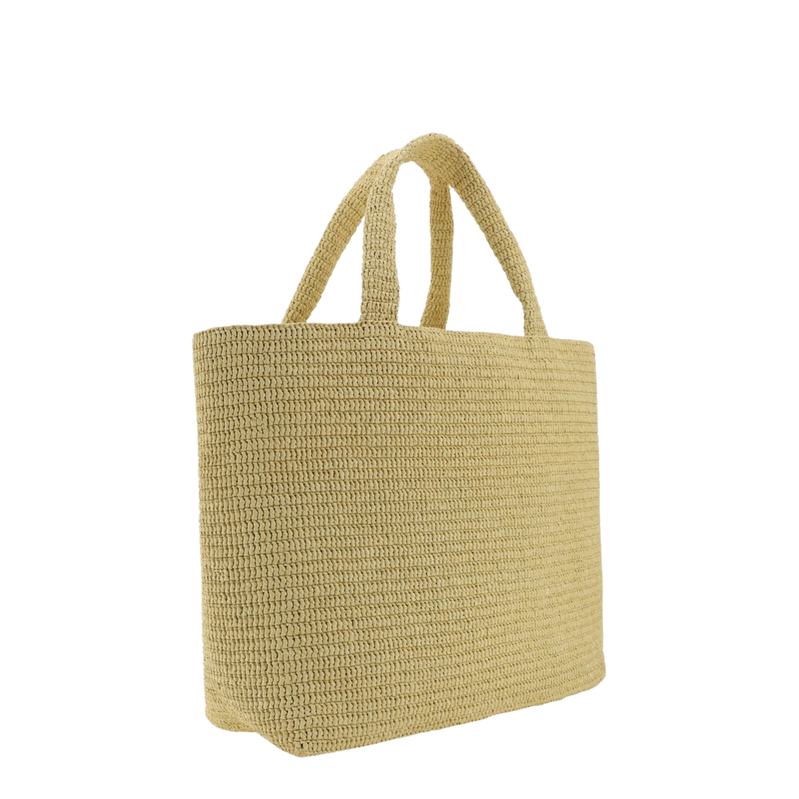 Natural raffia Tote Bags - Beige