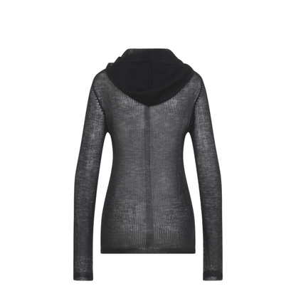 MAYFEYR - Rick Owens - Knitted Sweater - RP02F5680RIBWSL09
