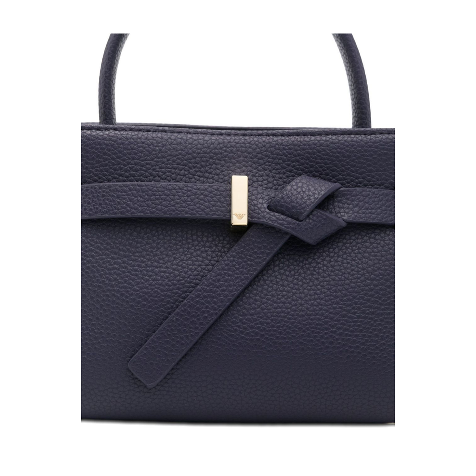 Mini Knotted-Detail Tote Bag