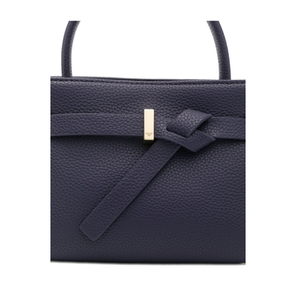 Mini Knotted-Detail Tote Bag