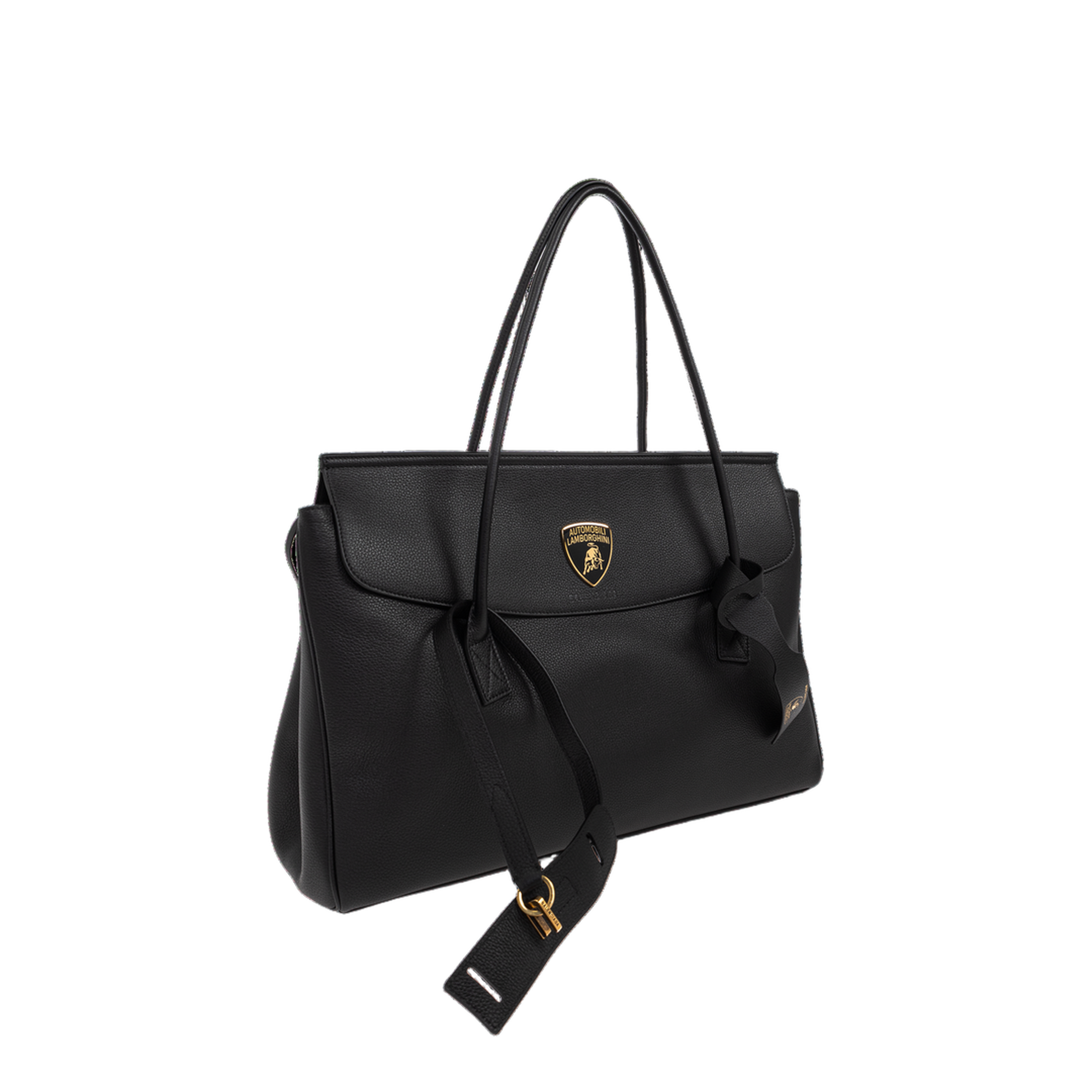 Automobili Lamborghini Carrie Carry All Bag in Black