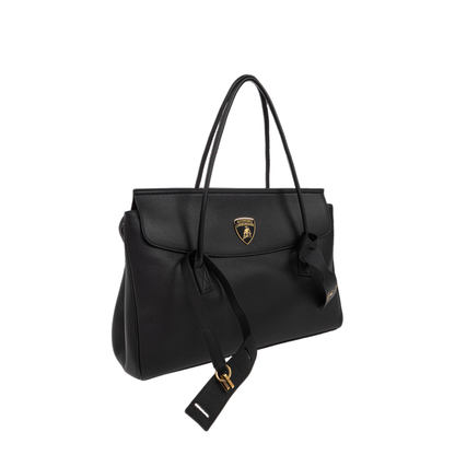 Automobili Lamborghini Carrie Carry All Bag in Black
