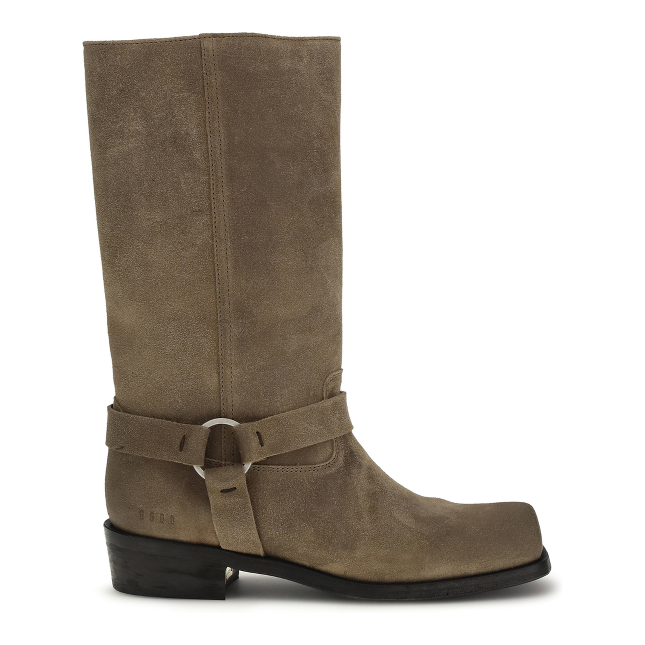 MAYFEYR - Golden Goose - Suede Biker Boots - GWF01057F008237