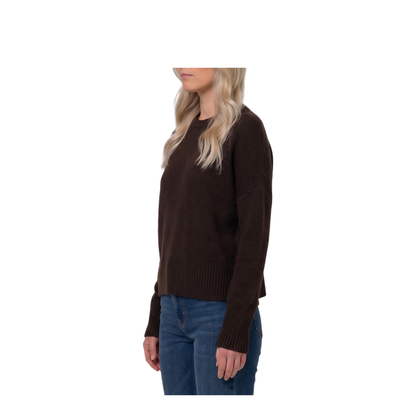 MAYFEYR - Lisa Yang - Dark Oak Mila Sweater - 201726DK