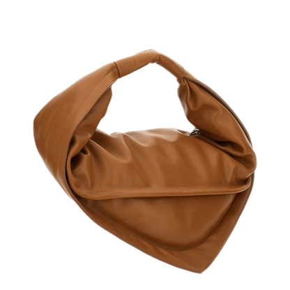 MAYFEYR - FEDERICO CINA - Tortellini Midi Bag - FCCOTB0101CAMEL