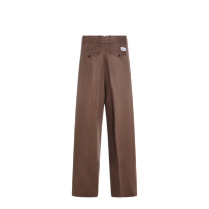 MAYFEYR - nine:inthe:morning - Trousers - PE98V61MOCHA