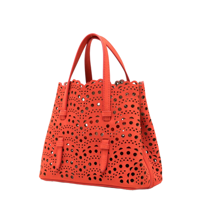 MAYFEYR - Alaia - Orange Bag - AA1S06720CA322A50