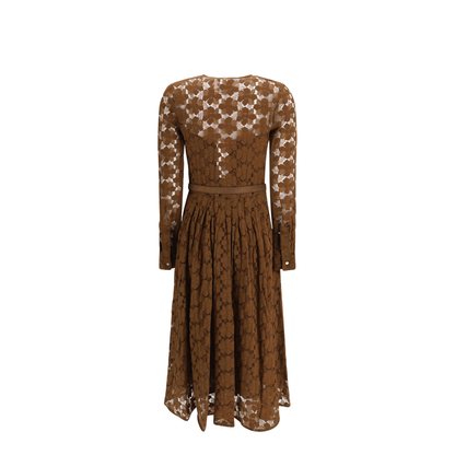 MAYFEYR -  - Agrume Midi Dress In Lace - 2616631011600
