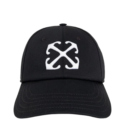 Arrow Drill-embroidered Baseball Cap