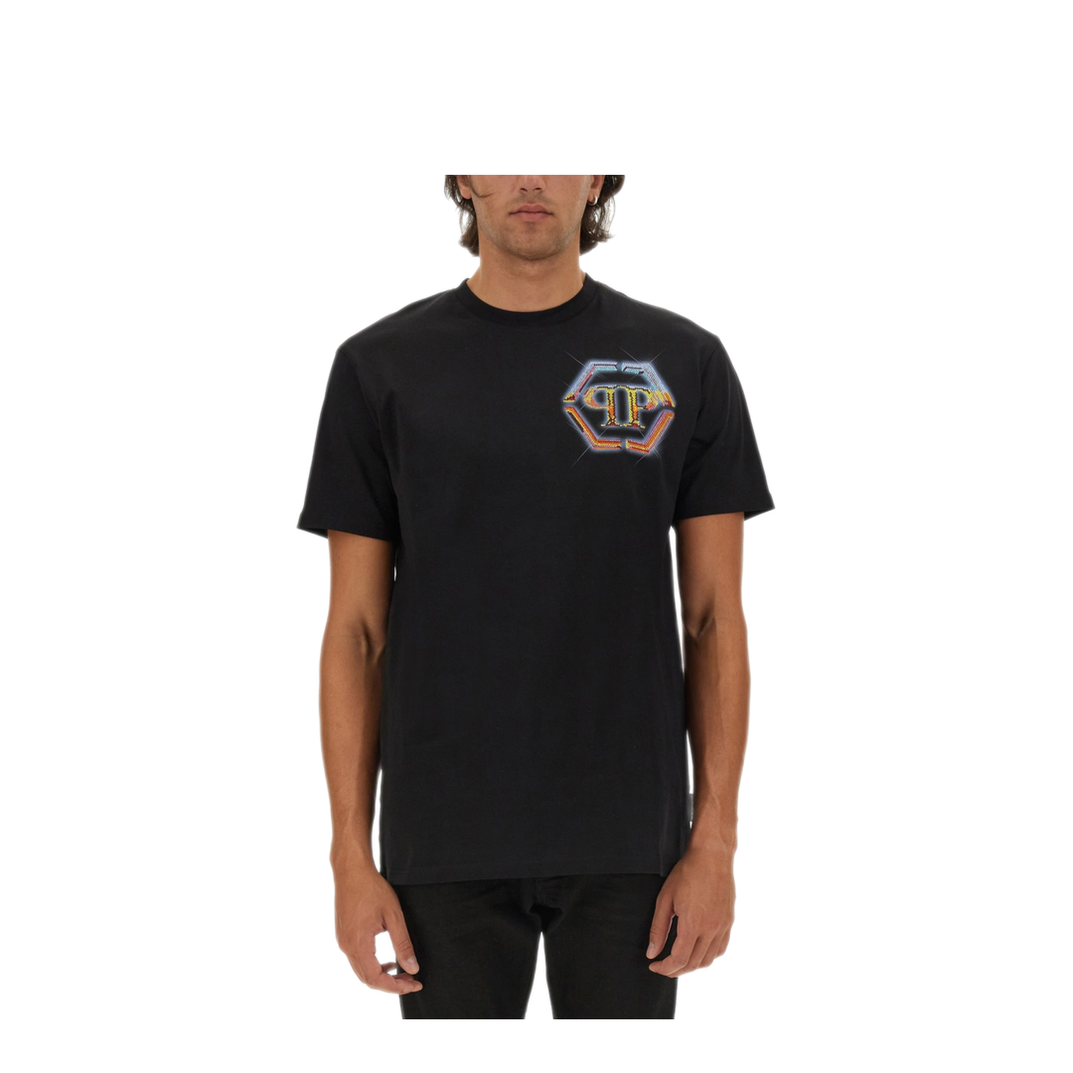 MAYFEYR - PHILIPP PLEIN - T Shirt With Logo - MTK7342PJY002N02