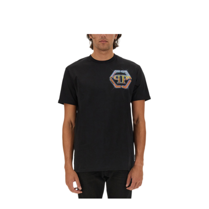 MAYFEYR - PHILIPP PLEIN - T Shirt With Logo - MTK7342PJY002N02