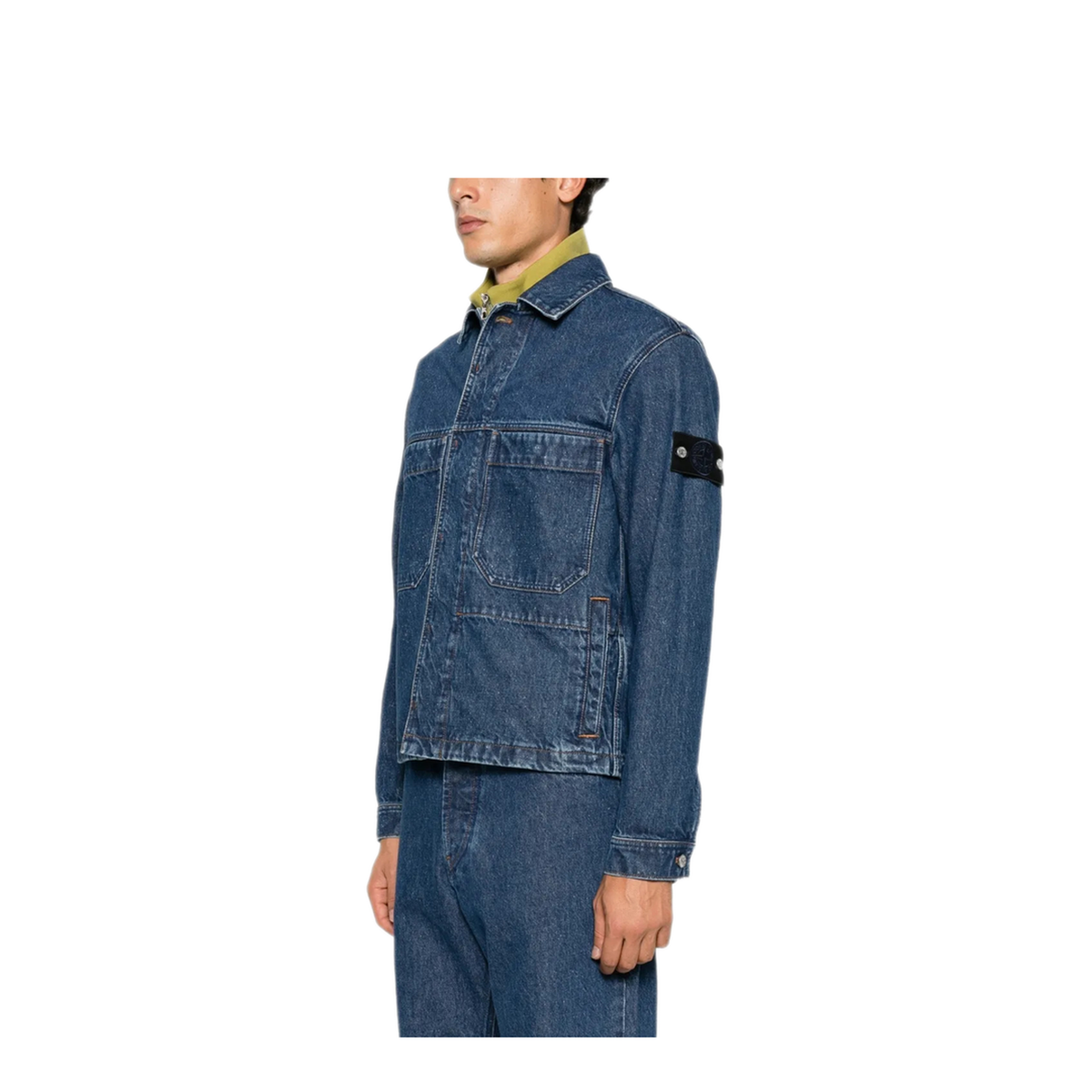 Indigo Denim Jacket