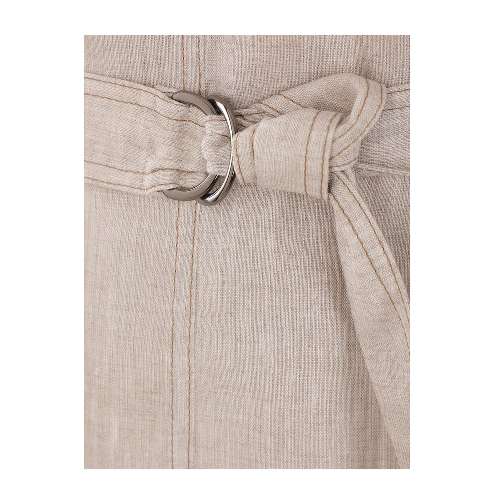Linen Shirtdress