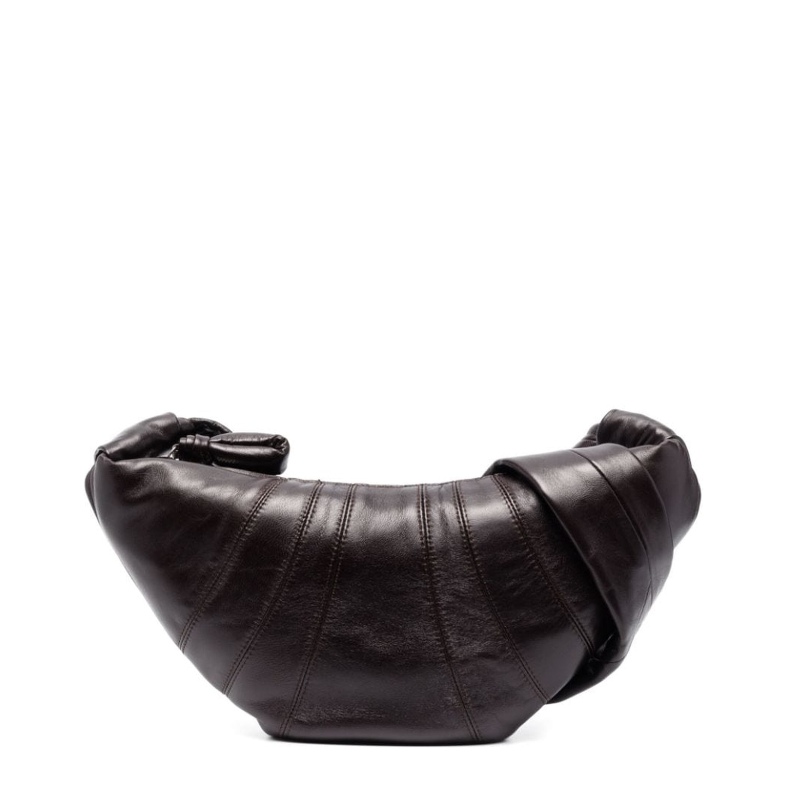 Croissant Small Leather Shoulder Bag
