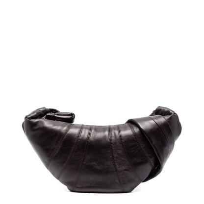 Croissant Small Leather Shoulder Bag