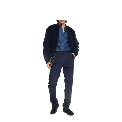 MAYFEYR - Etro - Embroidered Logo Cotton Shirt - MRIB000299SA5L9