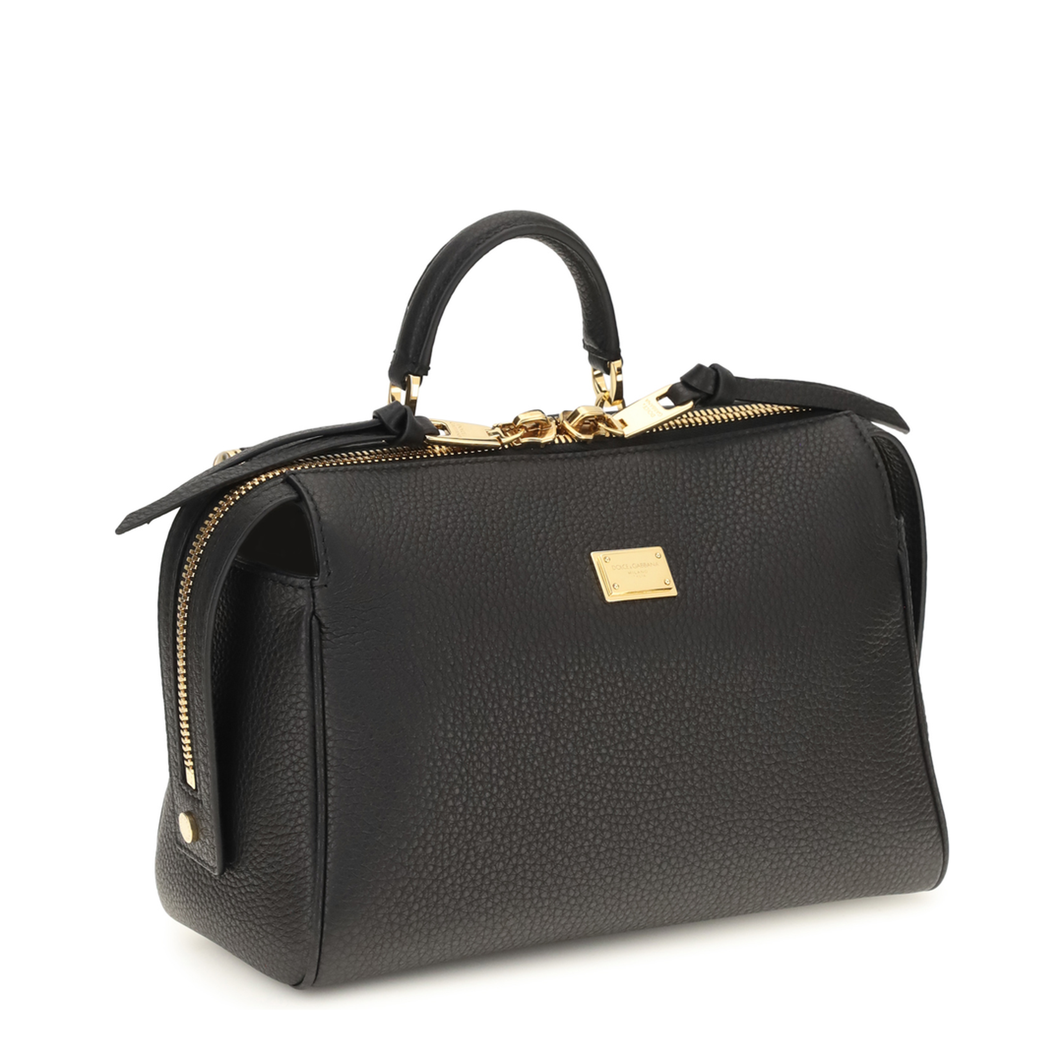 MAYFEYR - Dolce & Gabbana - Vittoria Calfskin Top Handle Bag - BB7939A084180999