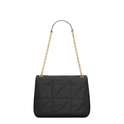 Jamie Medium Lambskin Shoulder Bags - Black
