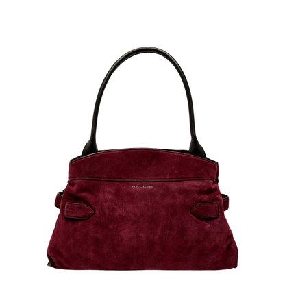 MAYFEYR - Marc Jacobs - Dakota Bag In Suede Dark Plum - 2F5HSC009H01SUE510