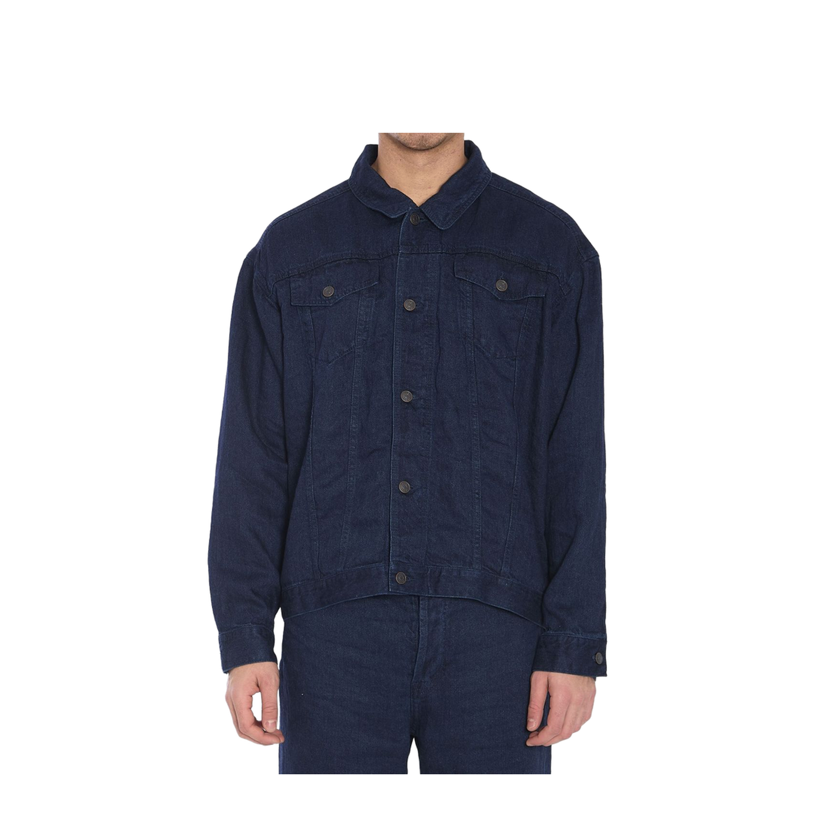 Seb Jacket in Linen