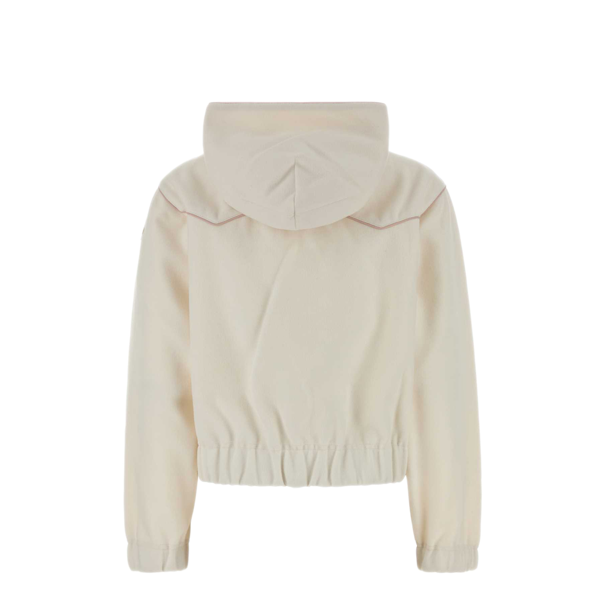 Cream Hoodie Sweater