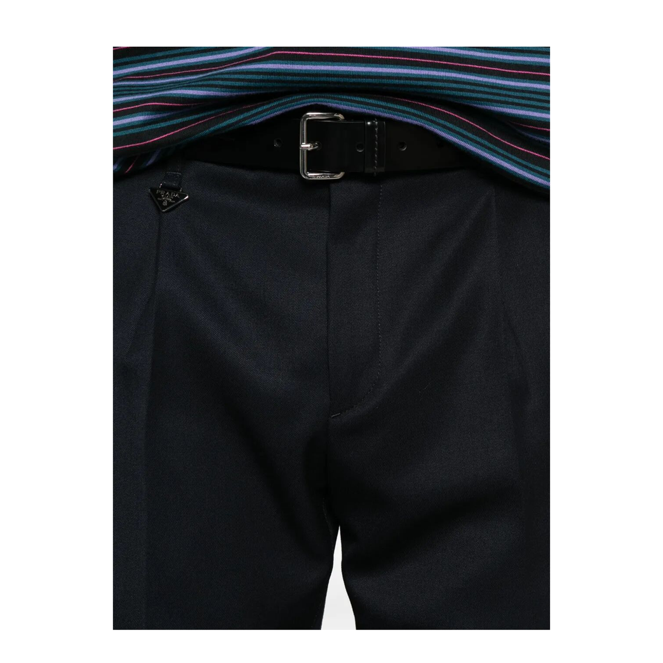 MAYFEYR - Prada - Tapered Leg Wool Trousers - UP0374SAEO155E