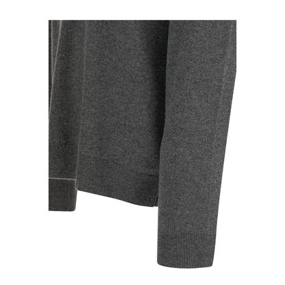 MAYFEYR - Vince - Cashmere Sweater With Half Zipper - MR8066577A067MHG