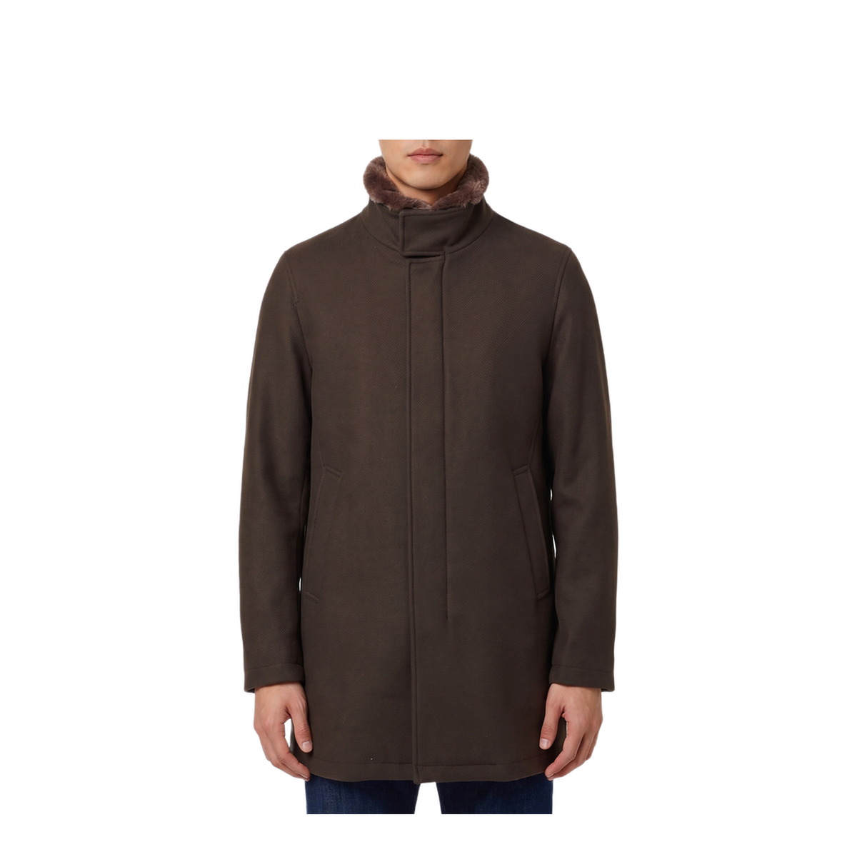 MAYFEYR - Herno - Brown Short Coat - CA000214U333448993