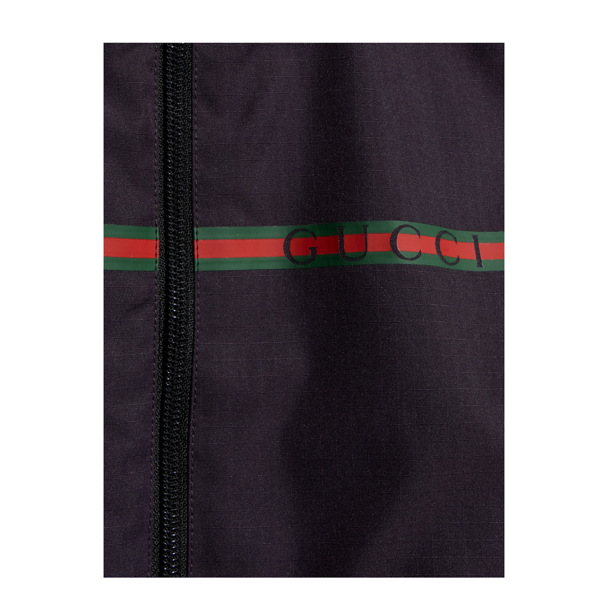 Nylon Zip Jacket For Boy