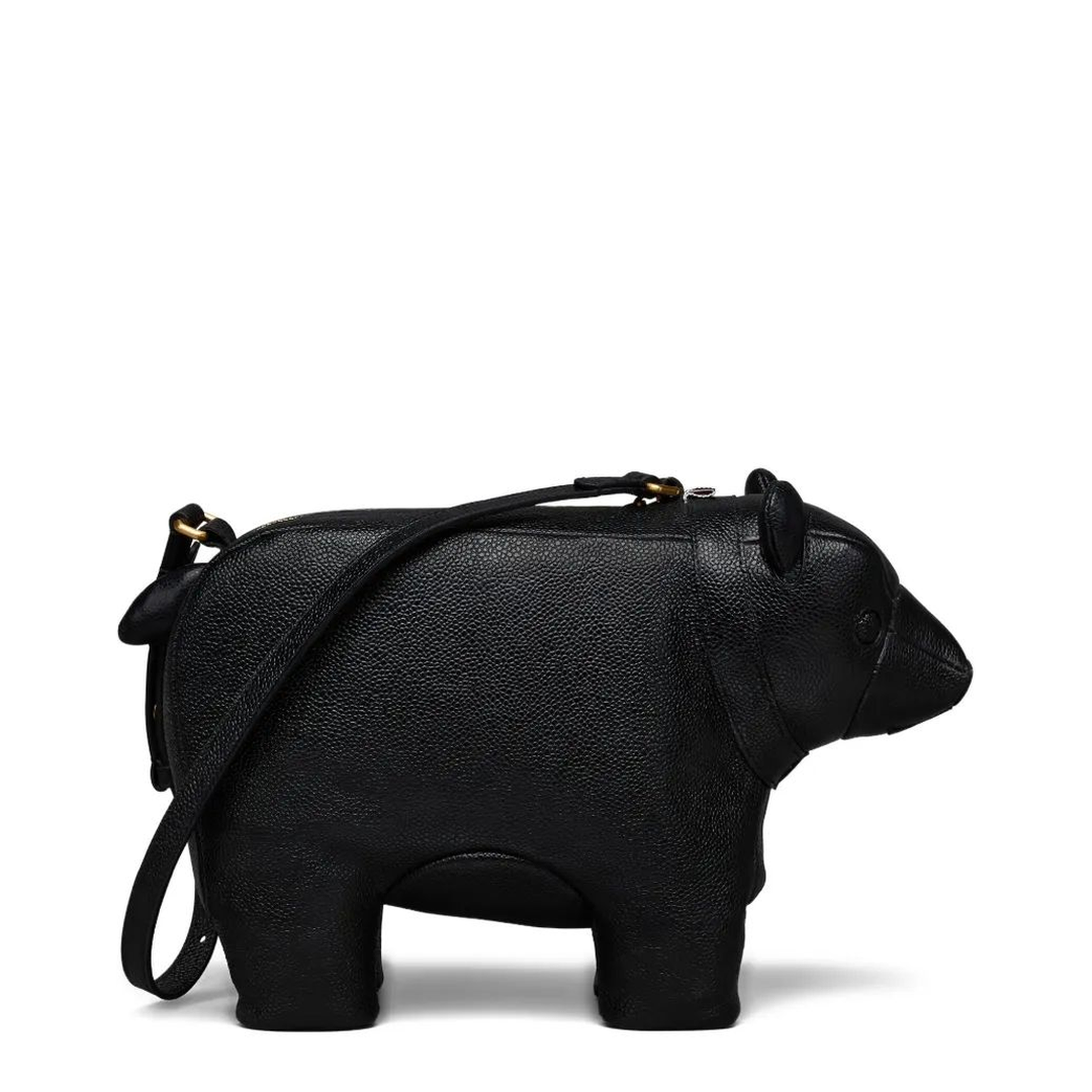 Bear Crossbody Bag Black