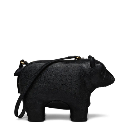 Bear Crossbody Bag Black
