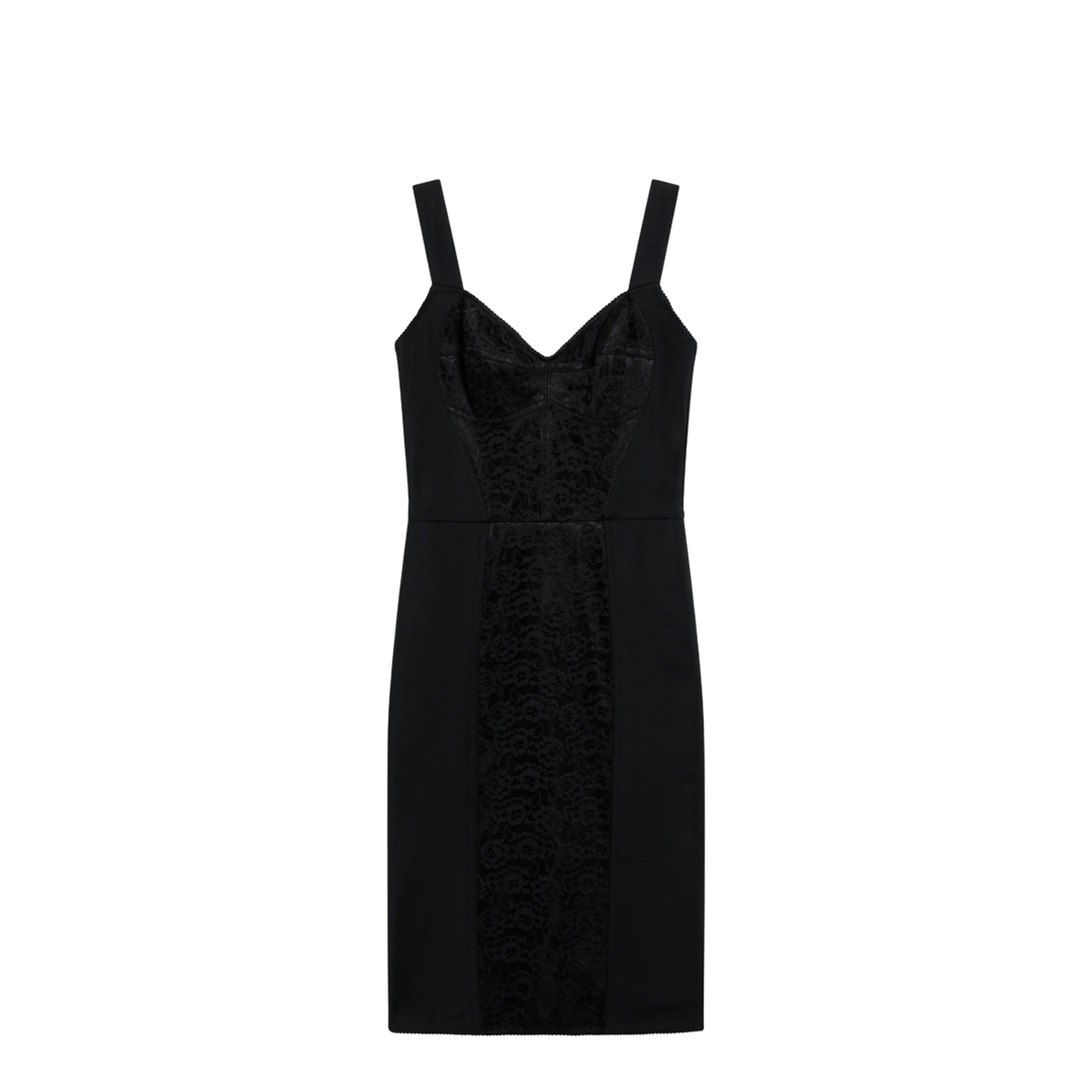 dolce and gabbana lace sheath dress Dolce & Gabbana DNA cordonetto-lace Sheath Dress | Blue