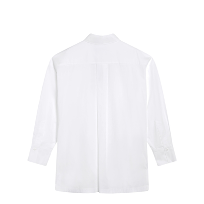 MAYFEYR - The Attico - Diana Shirt In White Cotton - 261WCH00004CCC052AA870