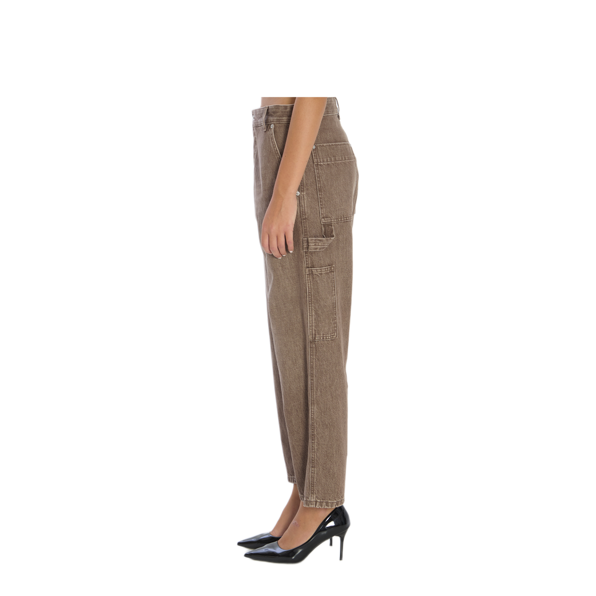 MAYFEYR - Bottega Veneta - Brown Cargo Jeans - 841022V4ZN02082