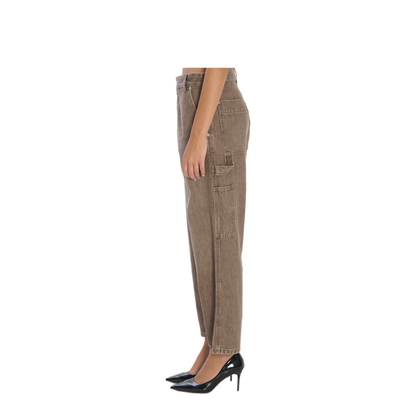 MAYFEYR - Bottega Veneta - Brown Cargo Jeans - 841022V4ZN02082