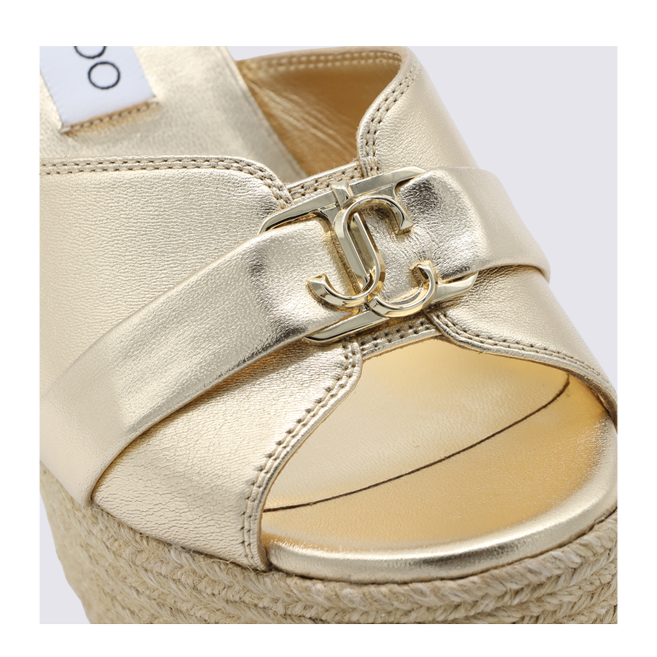 MAYFEYR - Jimmy Choo - Flat Shoes - LEDAWEDGE100MJH000769